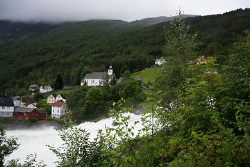 Image showing Hellesylt, More og Romsdal, Norway