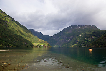 Image showing Geirangerfjorden, More og Romsdal, Norway