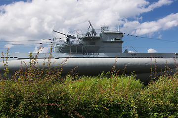 Image showing Submarine in Laboe, Germany