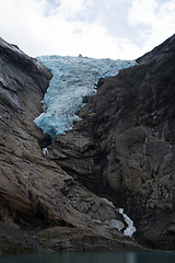 Image showing Briksdalsbreen, Sogn og Fjordane, Norway