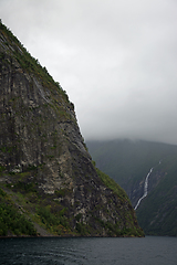 Image showing Geirangerfjorden, More og Romsdal, Norway