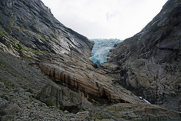 Image showing Briksdalsbreen, Sogn og Fjordane, Norway