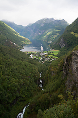 Image showing Geirangerfjorden, More og Romsdal, Norway