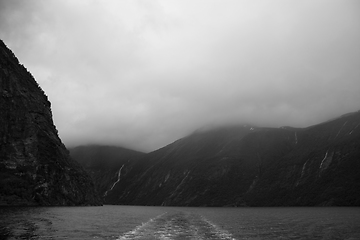 Image showing Geirangerfjorden, More og Romsdal, Norway