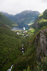 Image showing Geirangerfjorden, More og Romsdal, Norway