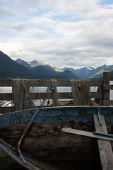 Image showing Isfjord bei Ondalsnes, Vestlandet, Norway