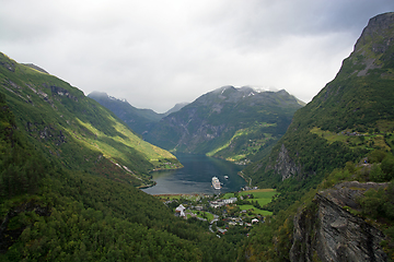 Image showing Geirangerfjorden, More og Romsdal, Norway