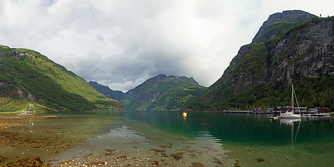 Image showing Geirangerfjorden, More og Romsdal, Norway