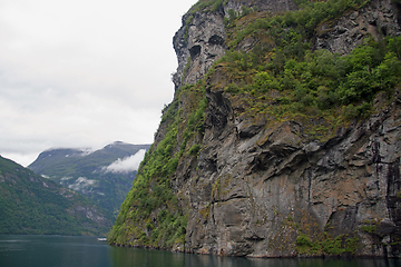 Image showing Geirangerfjorden, More og Romsdal, Norway