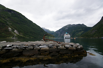 Image showing Geirangerfjorden, More og Romsdal, Norway