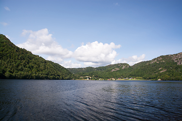 Image showing Landscape in Norway