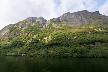 Image showing Gudvangen, Sogn og Fjordane, Norway