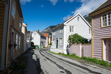 Image showing Laerdal, Sogn og Fjordane, Norway