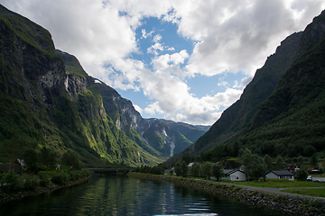 Image showing Gudvangen, Sogn og Fjordane, Norway