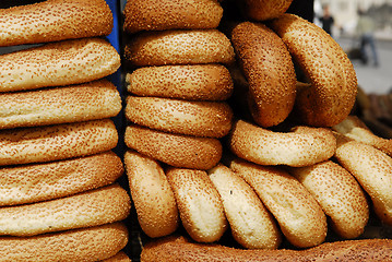 Image showing Arabian bakery product