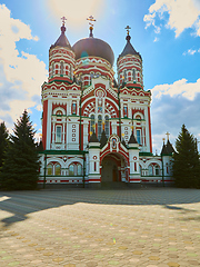 Image showing The Cathedral of St. Pantaleon in Kyiv. Ukraine