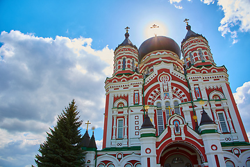 Image showing The Cathedral of St. Pantaleon in Kyiv. Ukraine