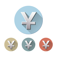 Image showing Yuan currency symbol