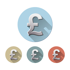 Image showing pound currency symbol.