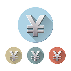 Image showing yen currency symbol