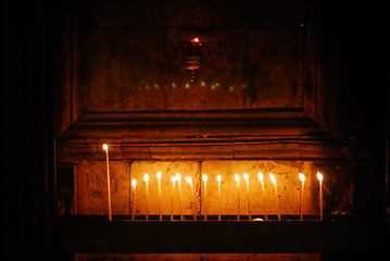 Image showing Jesus' grave