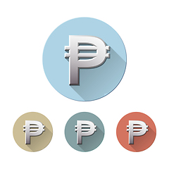 Image showing Philippine peso currency symbol