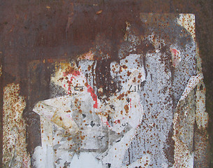 Image showing Abstract and rusty