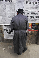 Image showing Jewish orthodox district