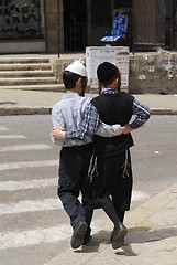 Image showing Jewish orthodox district