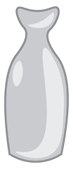 Image showing Sake vector or color illustration