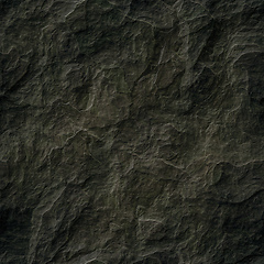 Image showing black slate stone texture background