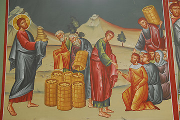 Image showing Fresco painting