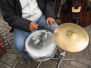 Image showing Drummer