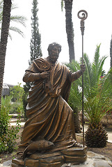 Image showing Statue