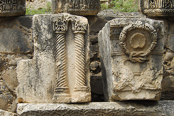 Image showing Remains of synagogue