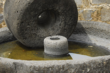 Image showing Millstones