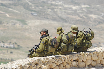 Image showing Soldiers