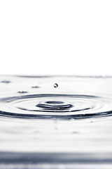 Image showing water drop background