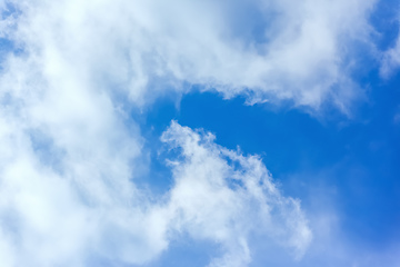 Image showing moving cloud swirl