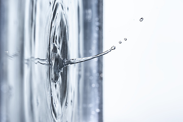 Image showing water drop background