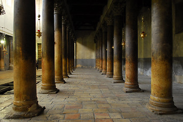 Image showing Colonnade