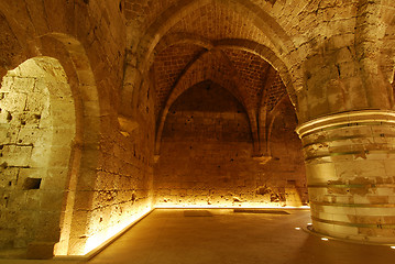 Image showing Underground room