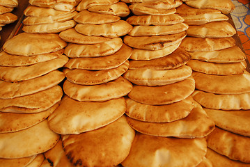 Image showing Arabian bread