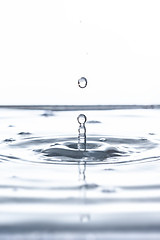 Image showing water drop background