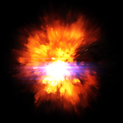 Image showing explosion