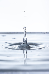 Image showing water drop background