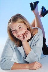 Image showing Smiling girl