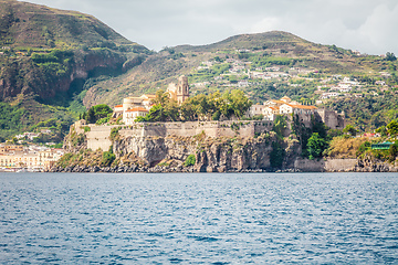 Image showing Lipari Island south Italy