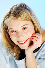 Image showing Smiling girl