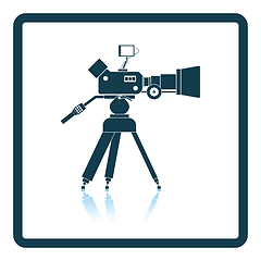 Image showing Movie camera icon